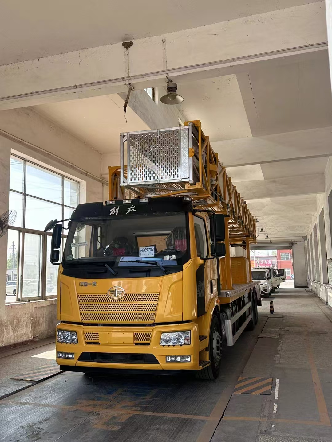 河南桥梁检测车租赁哪家好？河南开封桥梁检测车租赁